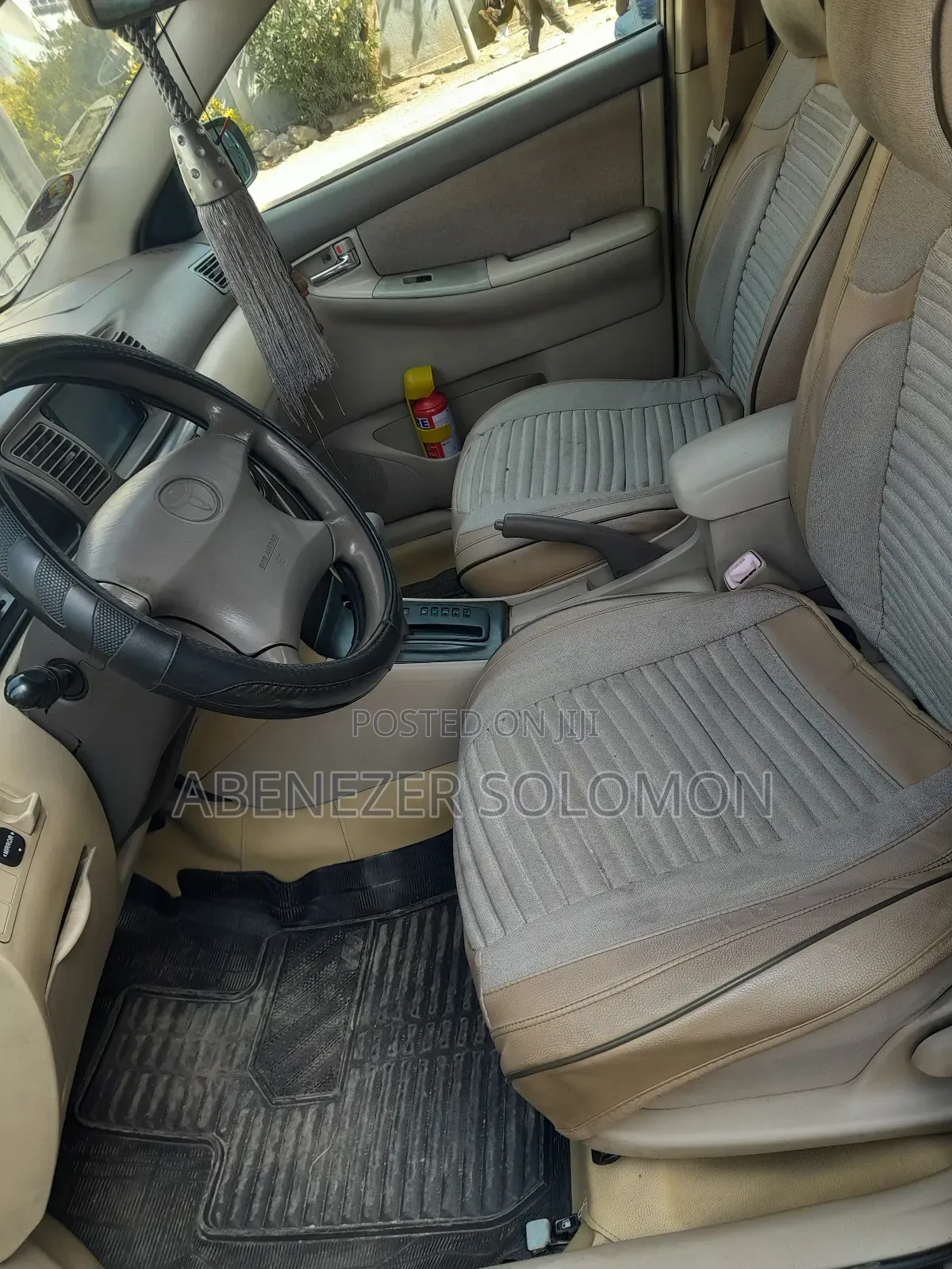 Toyota Corolla 2004 Silver