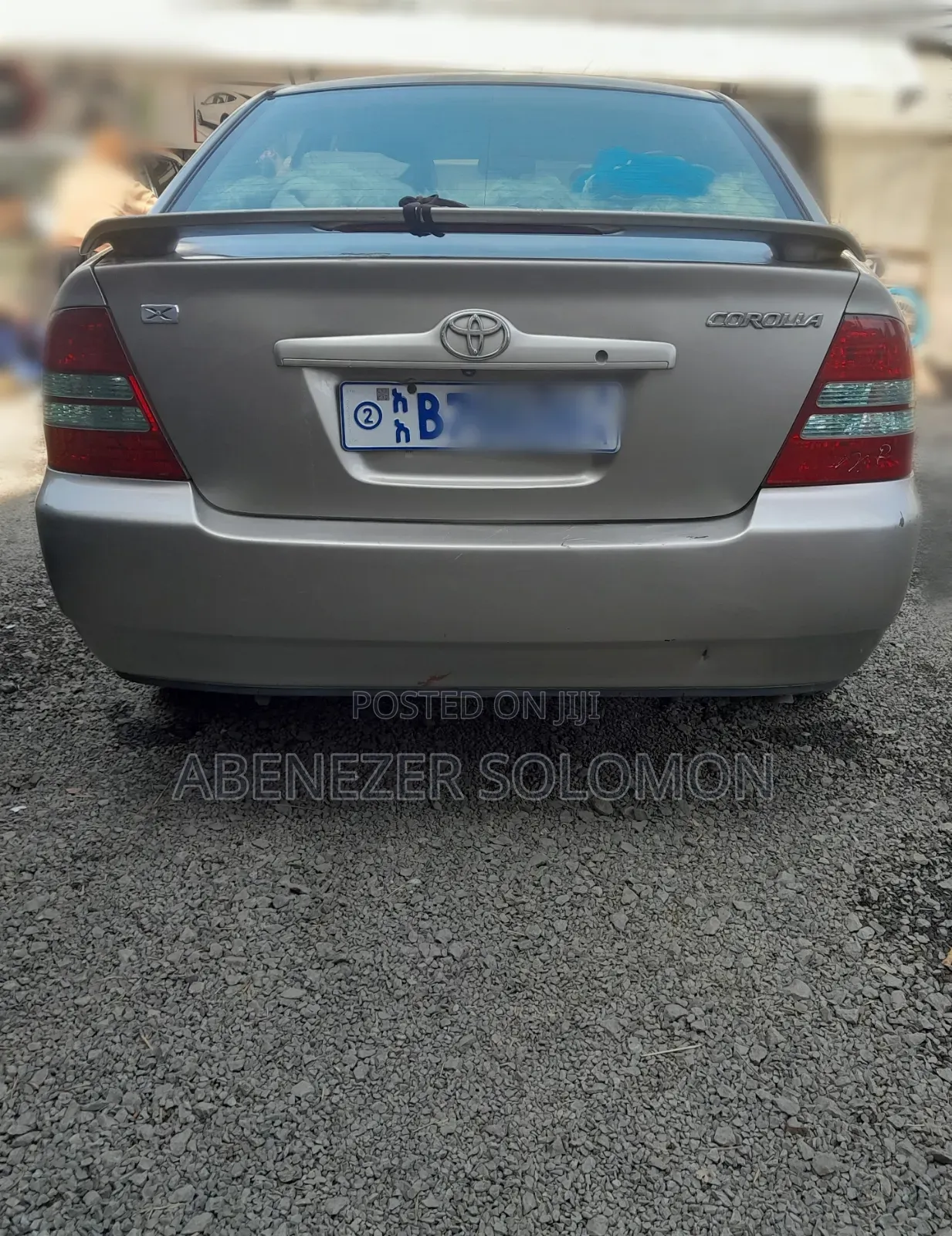 Toyota Corolla 2004 Silver