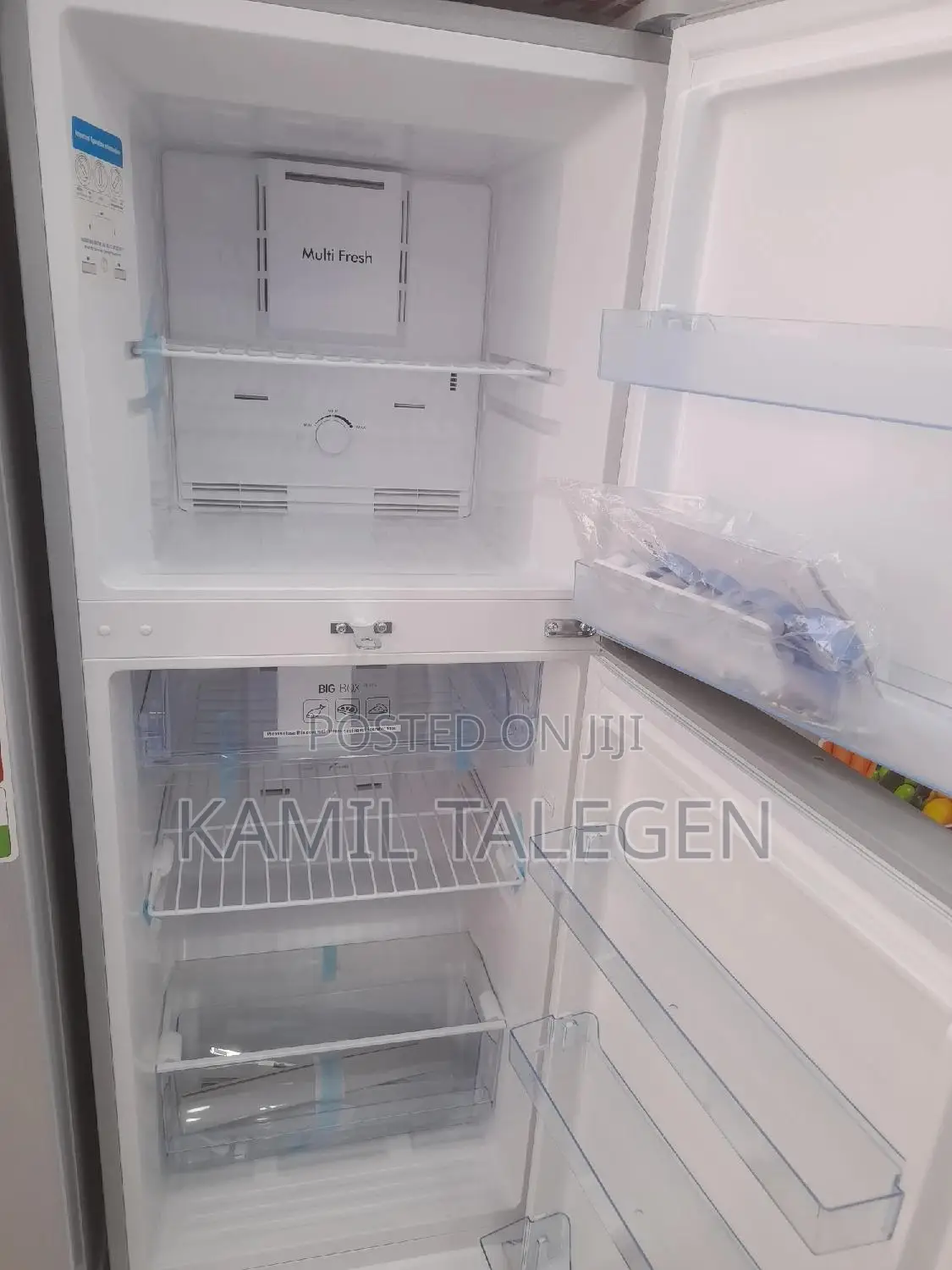 Skylive 280l Model Fan System Refrigerator