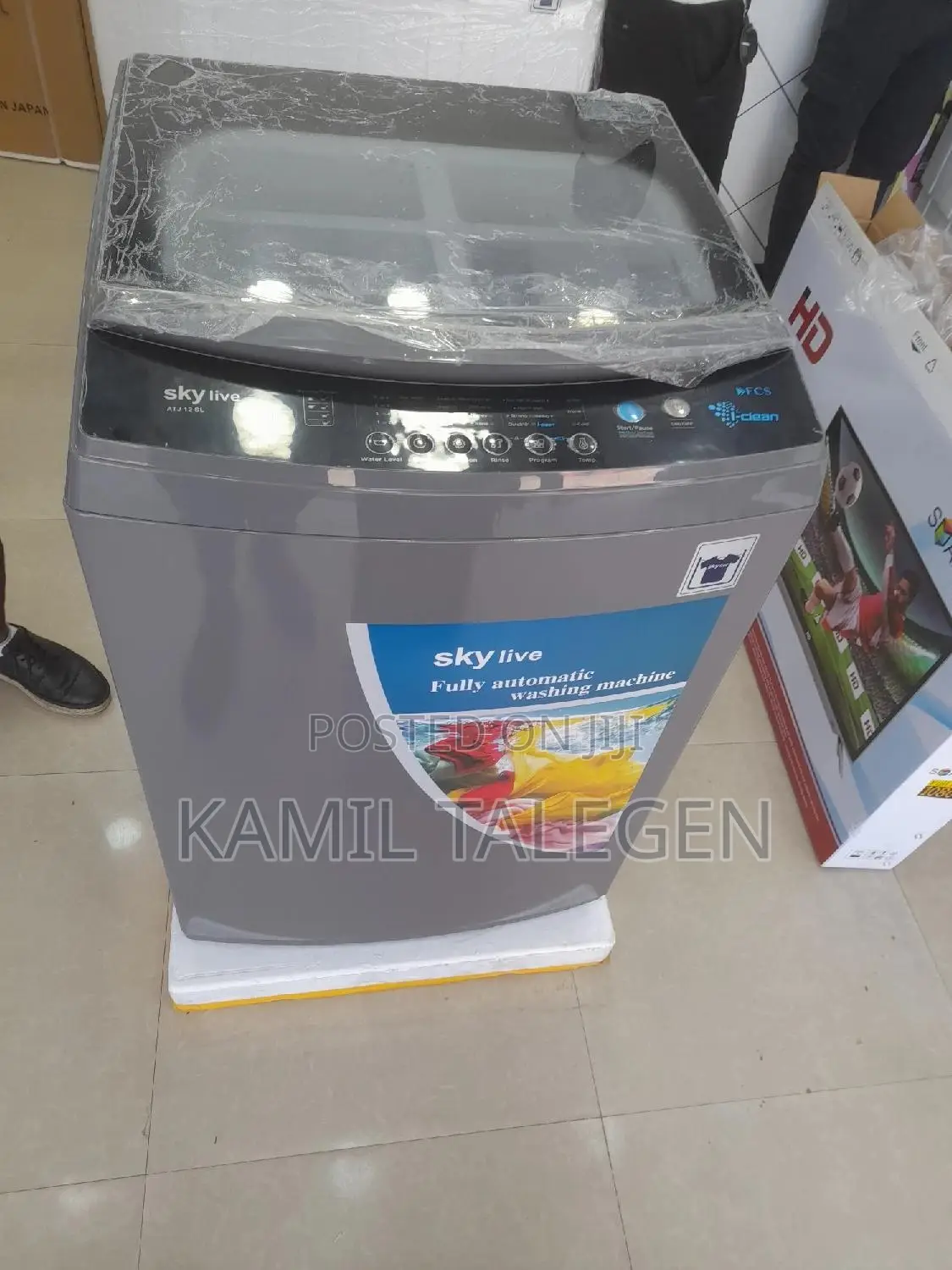 Skylive 12kg Automatic Washing Machine