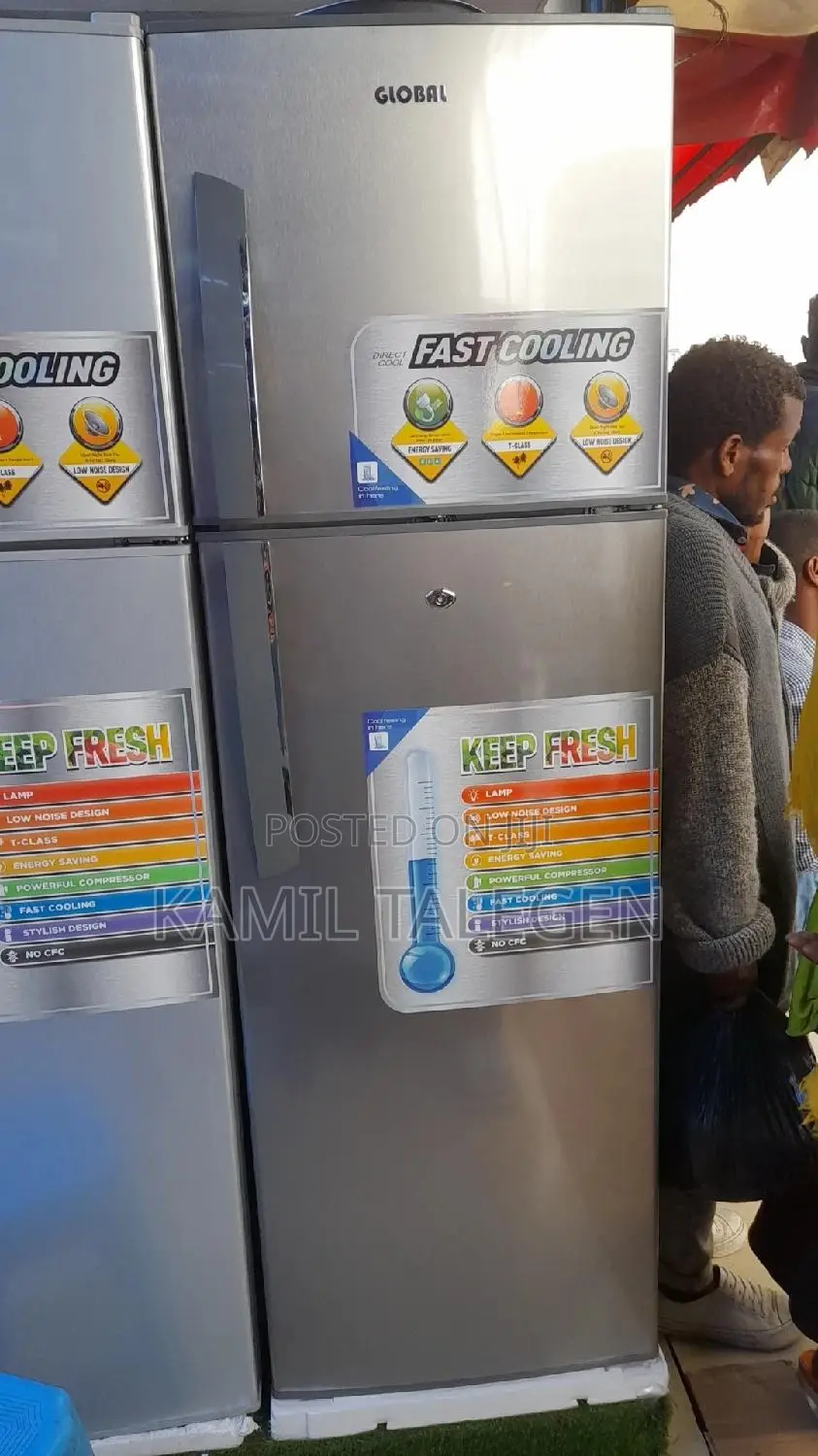 Global 355l Refrigerator