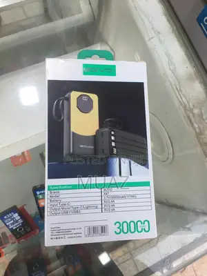 New Brand Sovo Power Bank 30000mah