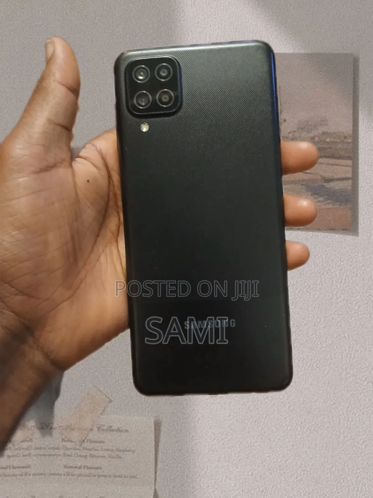 Samsung Galaxy A12 64 GB Black