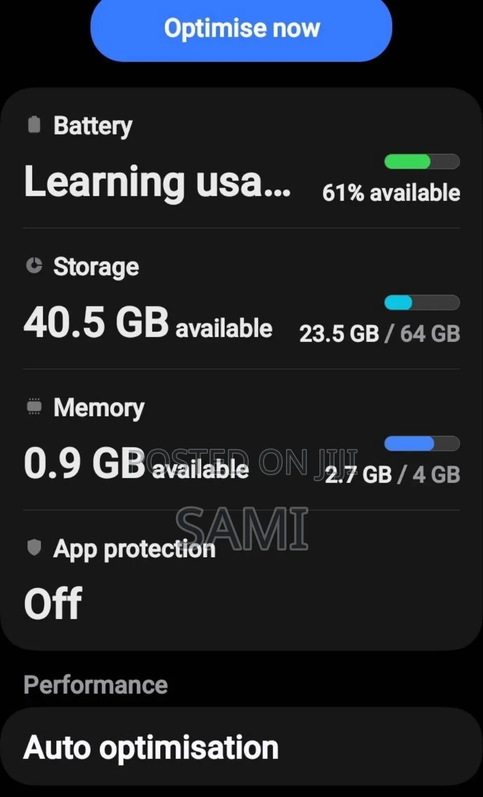 Samsung Galaxy A12 64 GB Black