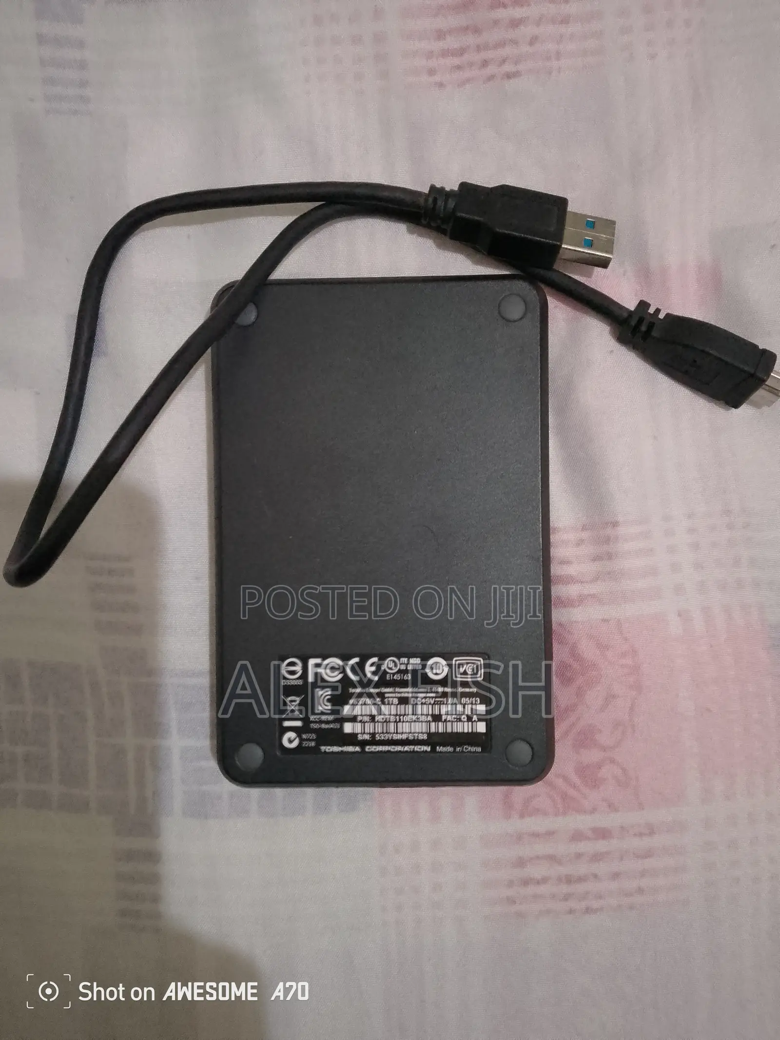 Toshiba Canvio Basics 1tb – Usb 3.0 Portable Hard Drive