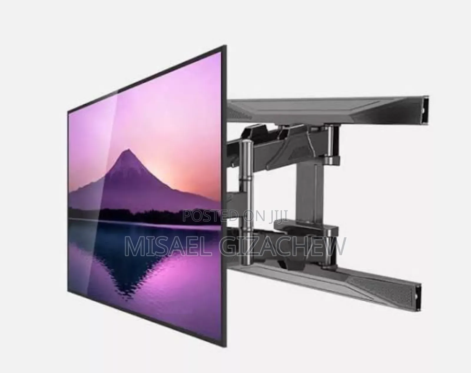 የ ቲቪ መስቀያ Tv Wall Mount