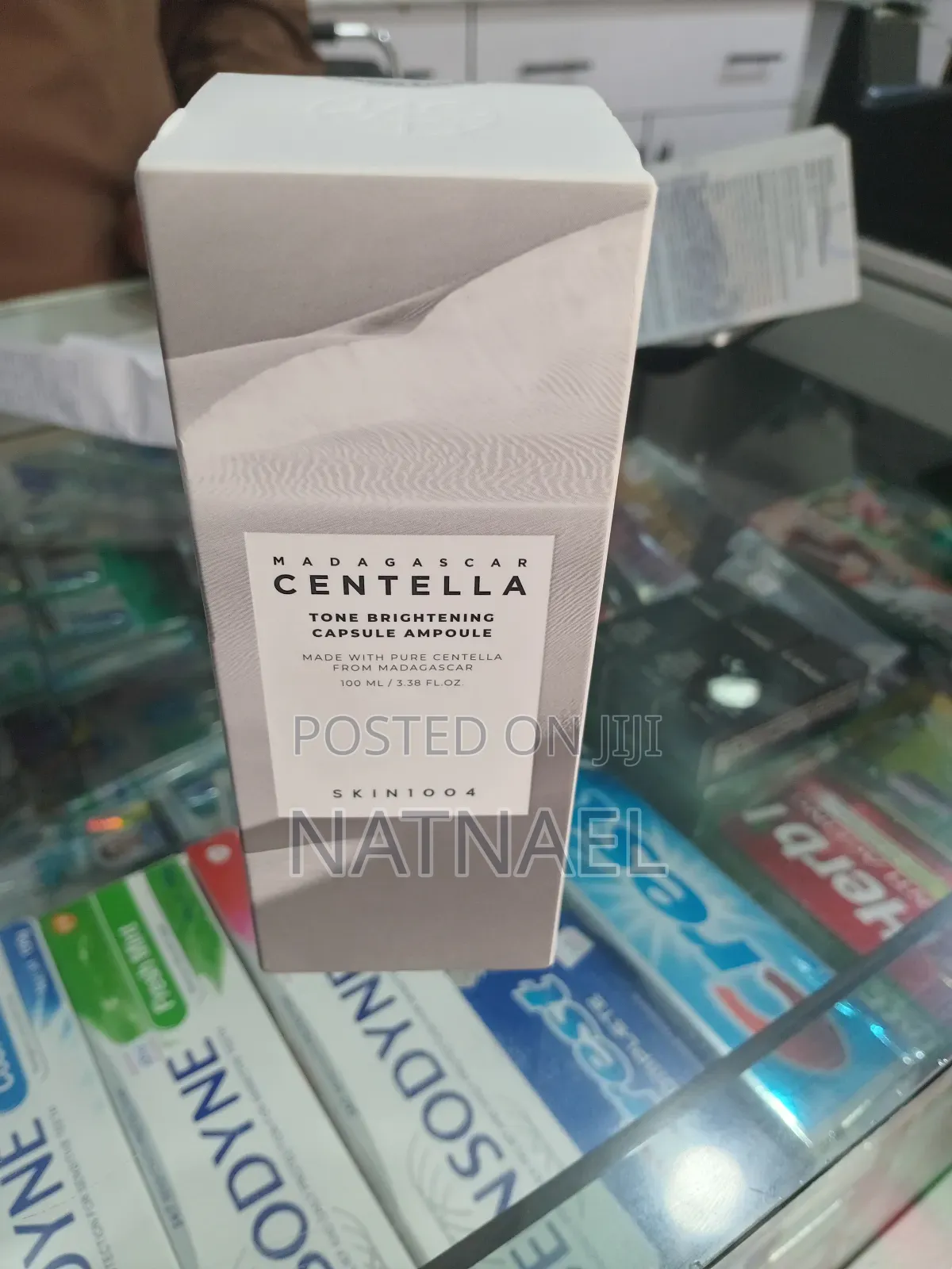 Skin1004 Madagascar Centella Tone Brightening Capsule Ampoule