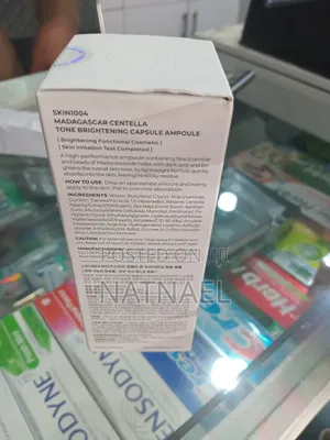 Skin1004 Madagascar Centella Tone Brightening Capsule Ampoule
