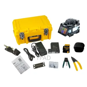 Optical Fiber Splicing Machine Including Otdr, Clever, Striper