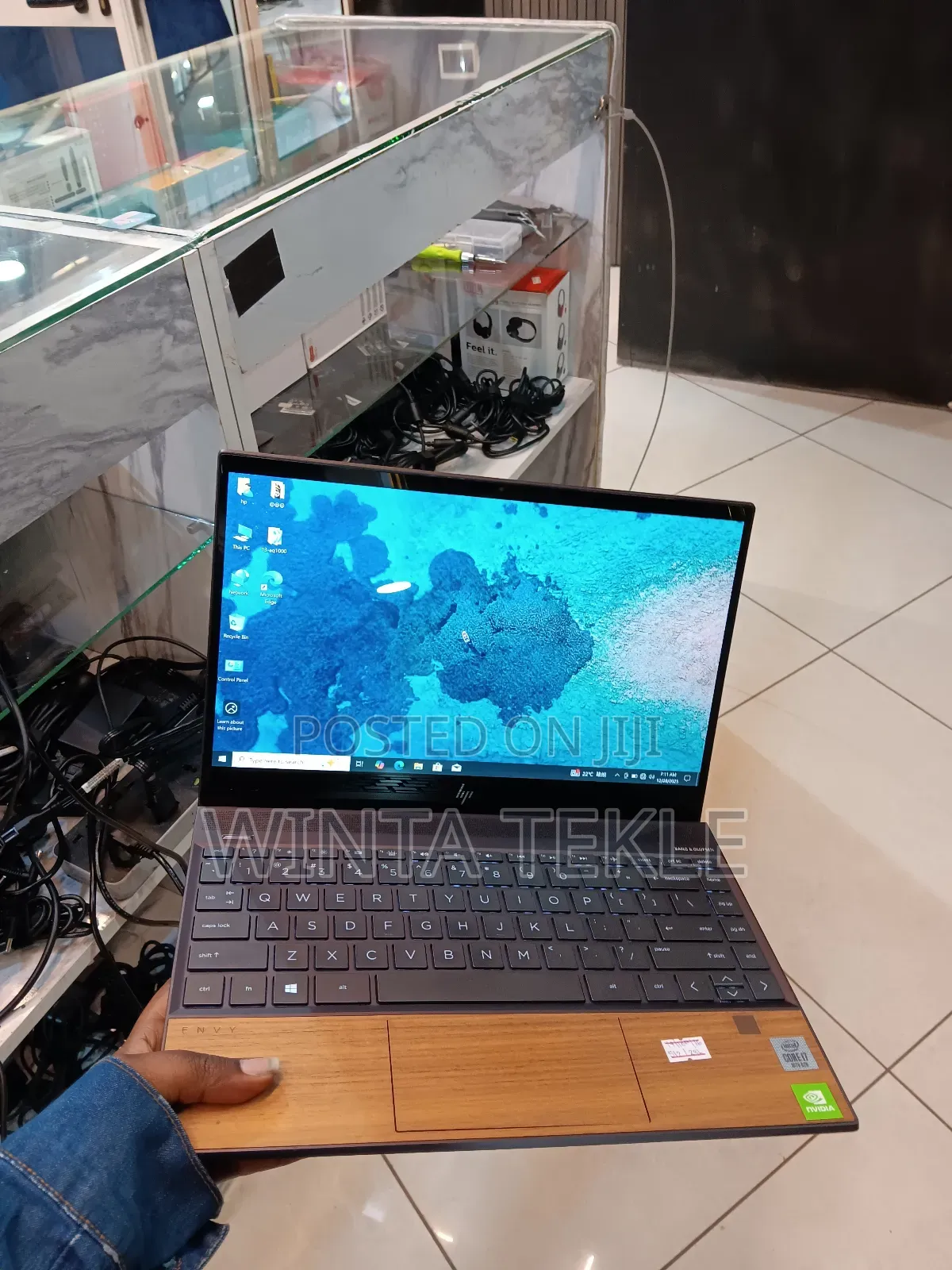 New Laptop HP Envy Pro 16GB Intel Core I7 SSD 512GB