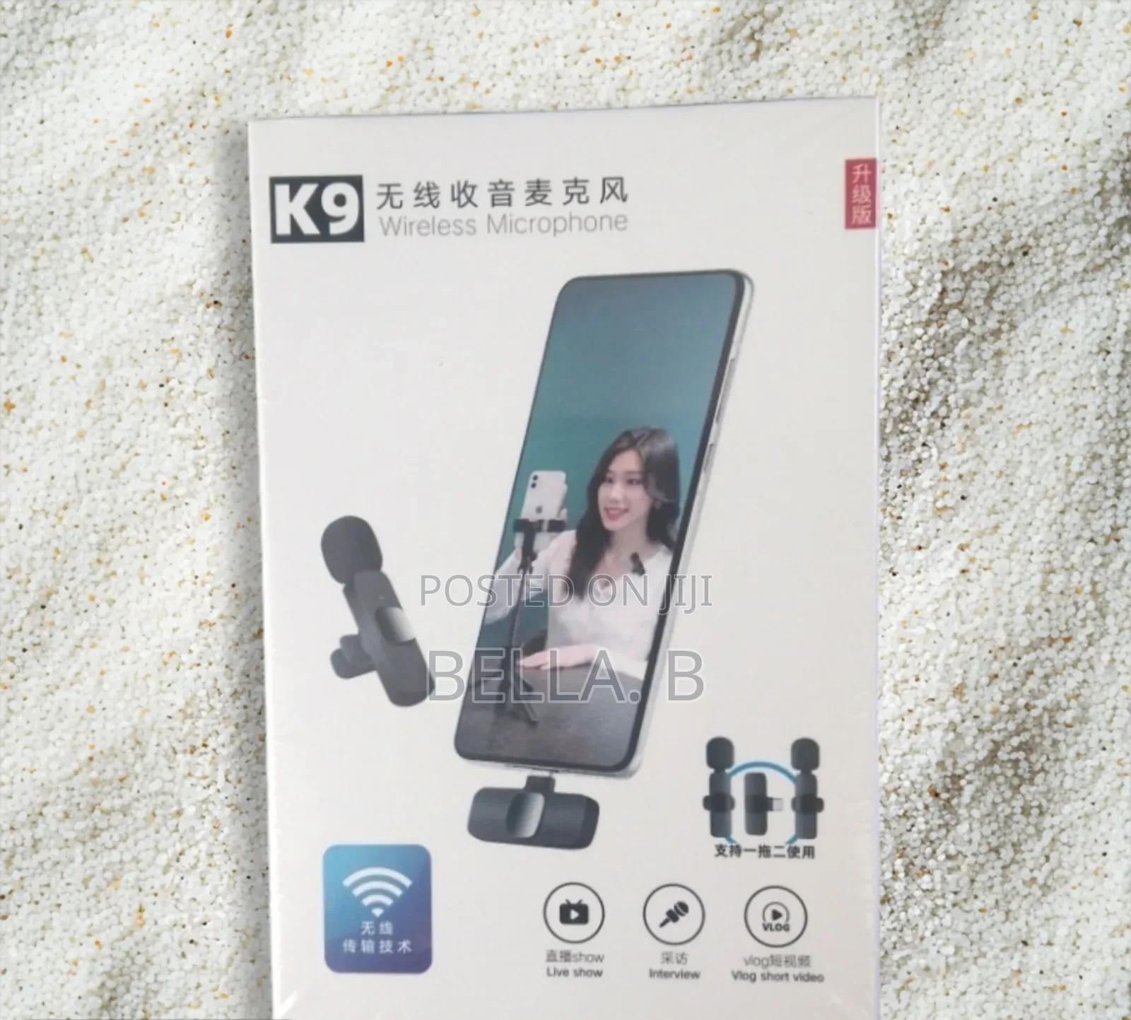 Wireless Microphone - Plug And Play Simplicity