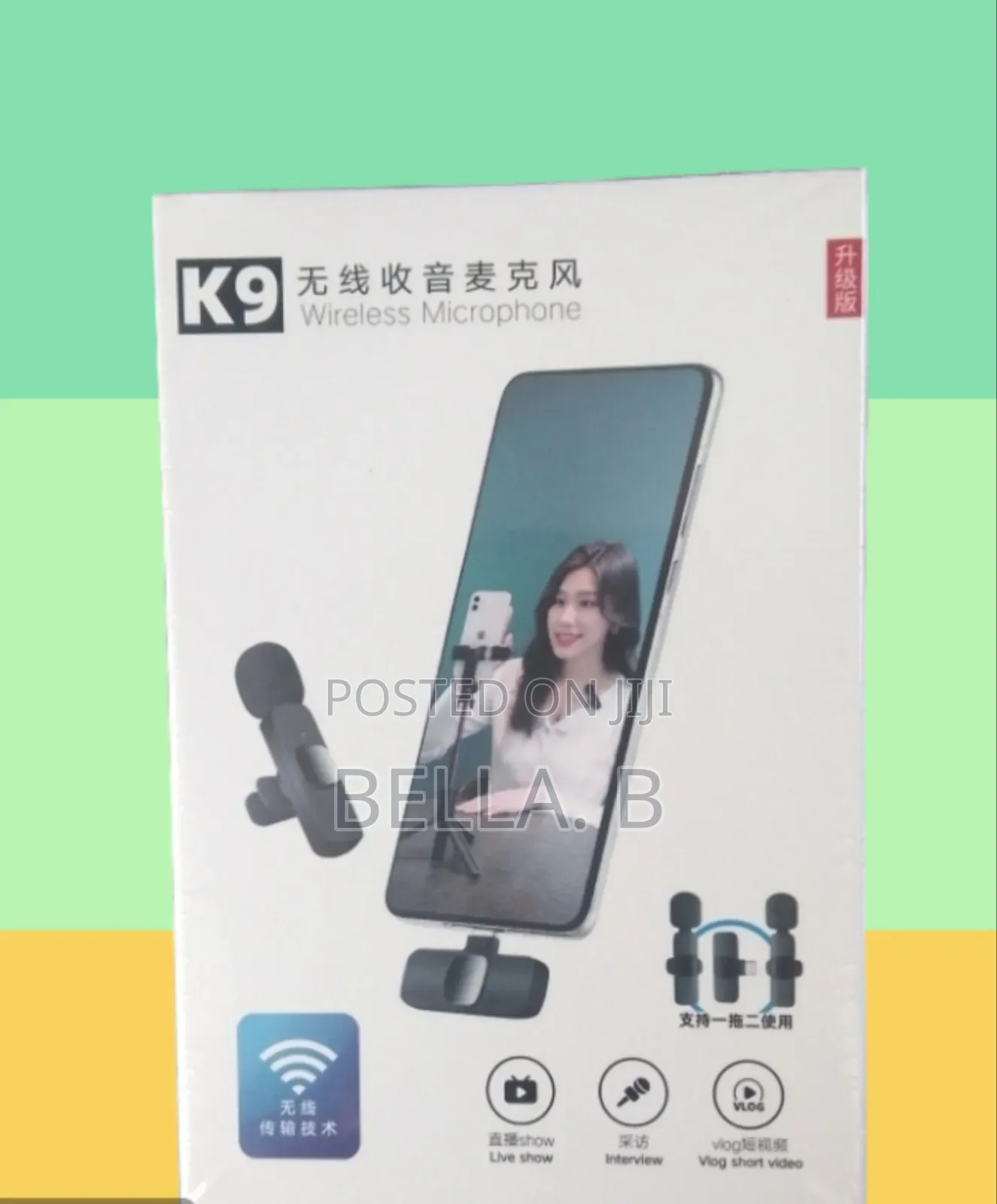 Wireless Microphone - Plug And Play Simplicity