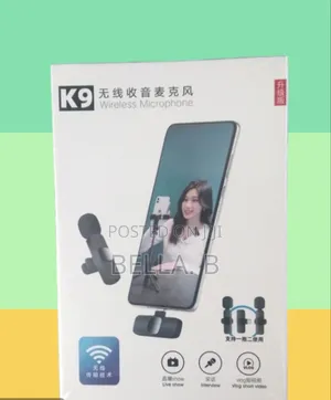 Wireless Microphone - Plug And Play Simplicity