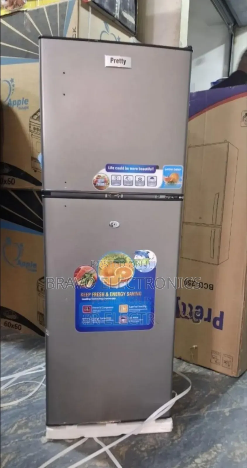 Pretty 250l Refrigerator – Stylish, Spacious Efficient!