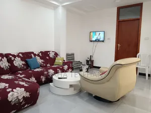 Furnished 2bdrm House in House, Bole for rent