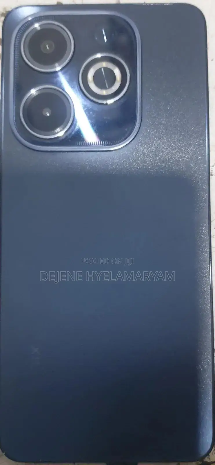 Infinix Hot 40i 128 GB Black