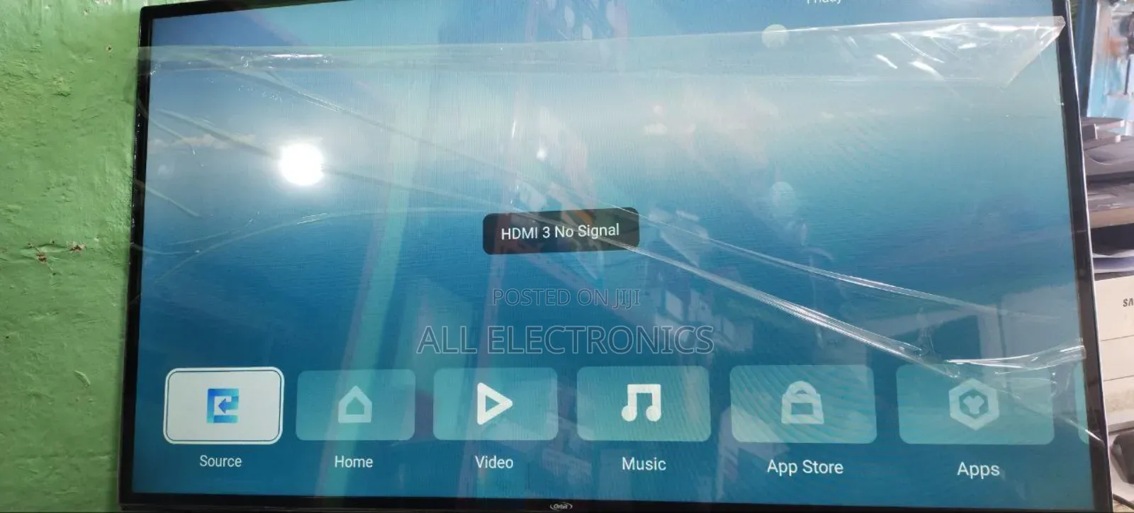 Orbit Tv Led Smart Double Screen Tv