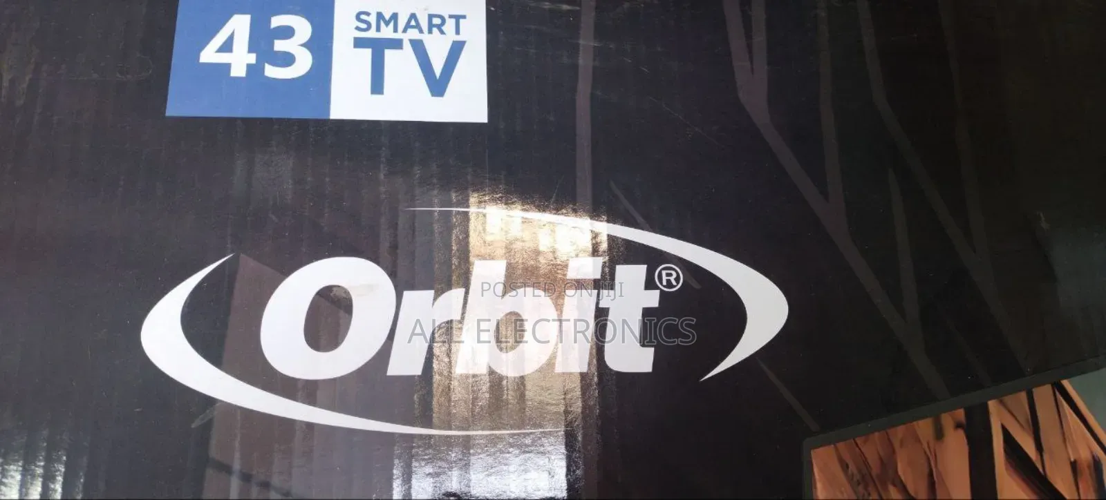 Orbit Tv Led Smart Double Screen Tv