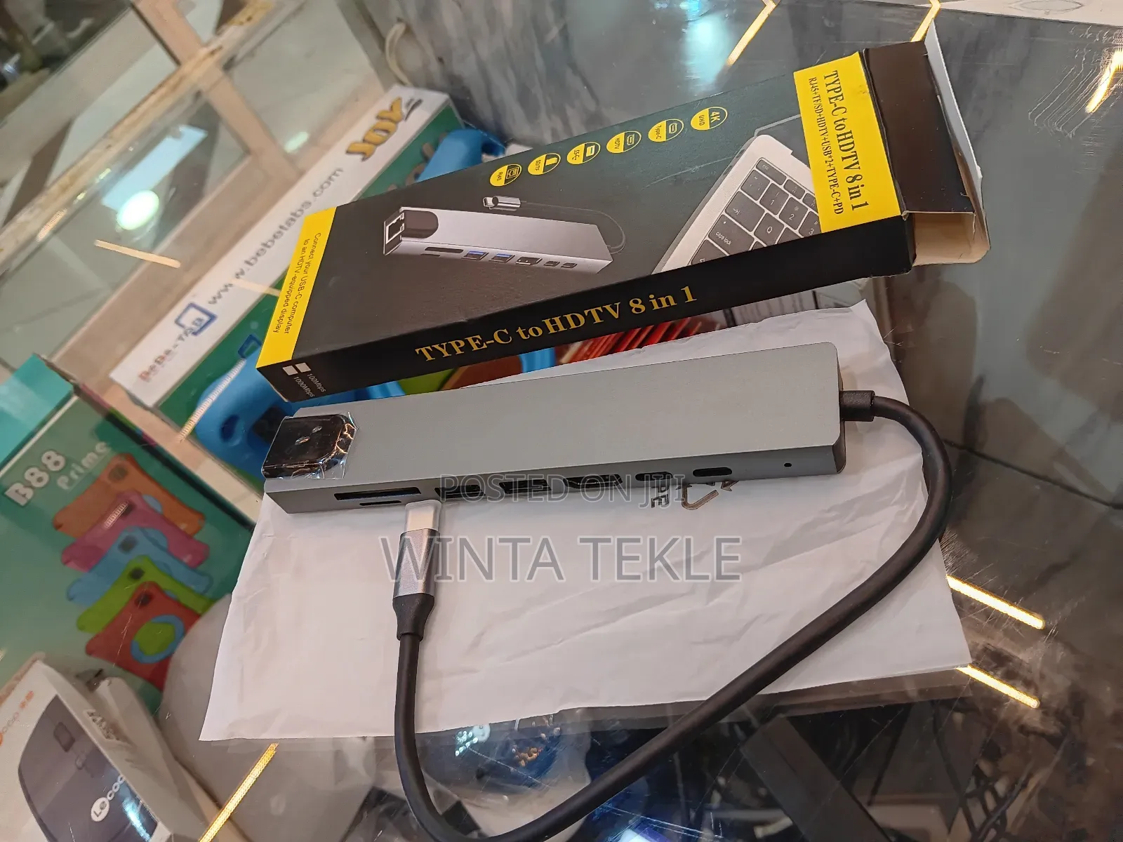 8 in One Converter