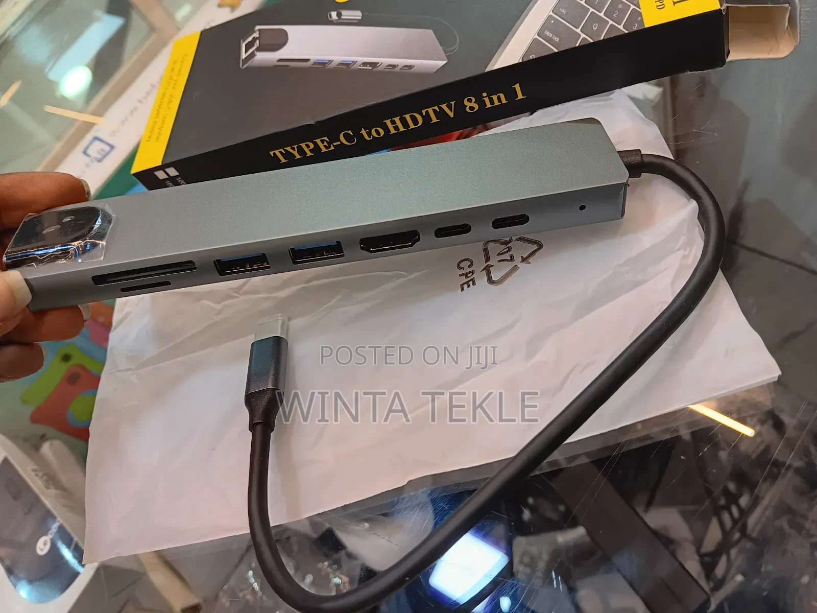 8 in One Converter