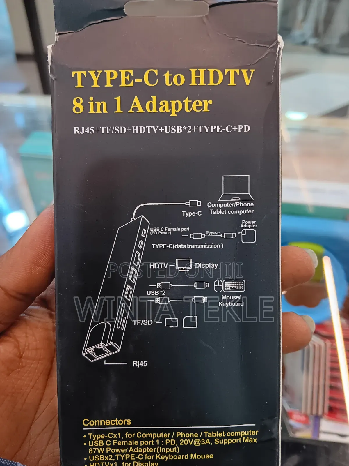 8 in One Converter