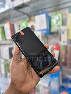 Photo - New Samsung Galaxy S20+ 5G 256 GB Black