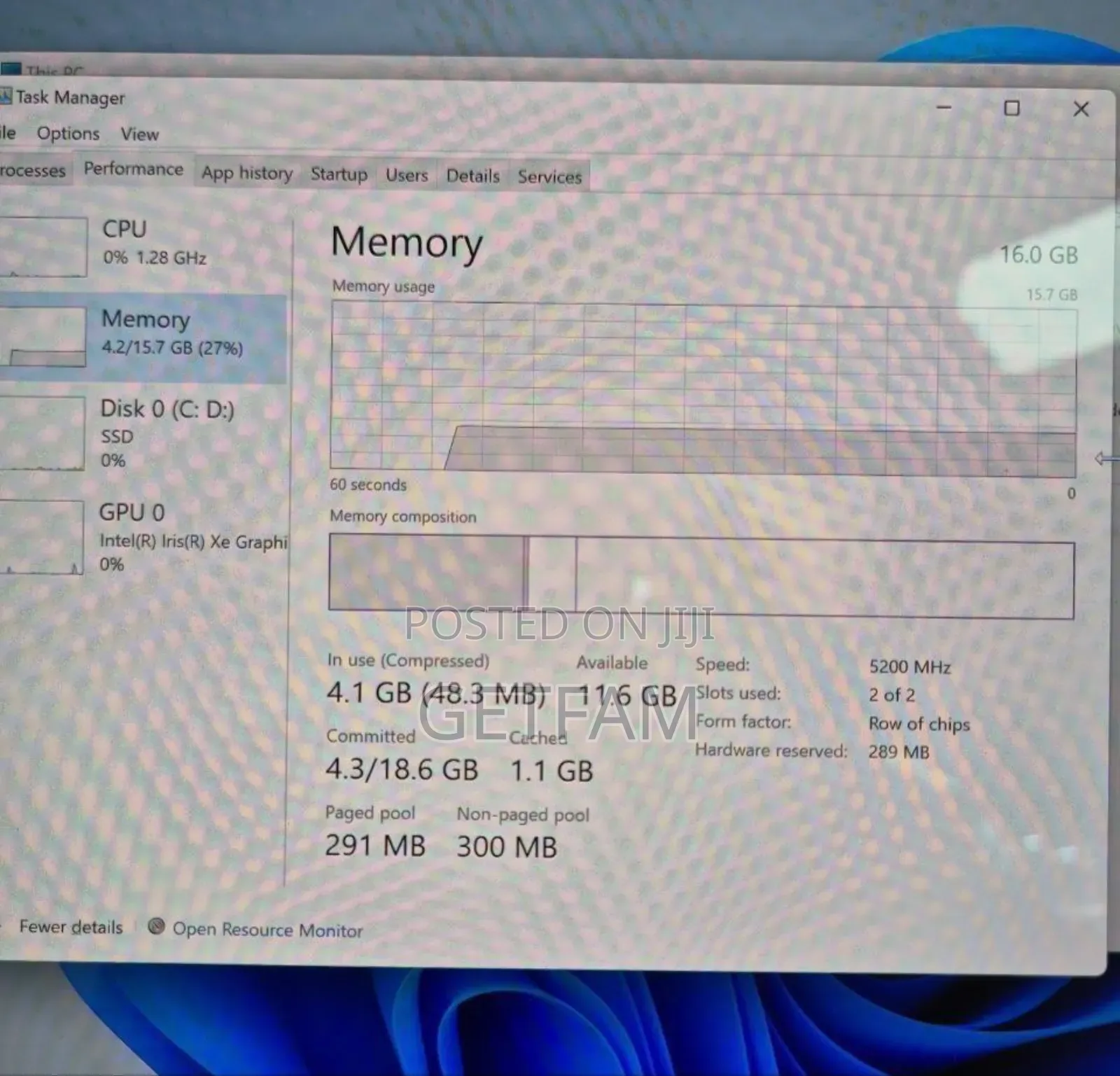 New Laptop HP Pavilion 15 16GB Intel SSD 1T