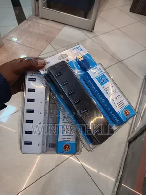 7 Ports Usb 3.0 Hub