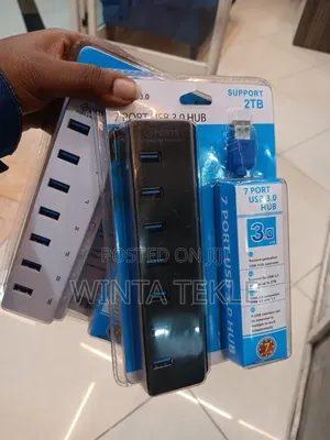7 Ports Usb 3.0 Hub