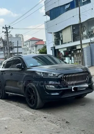 Photo - Hyundai Tucson 2020 Black