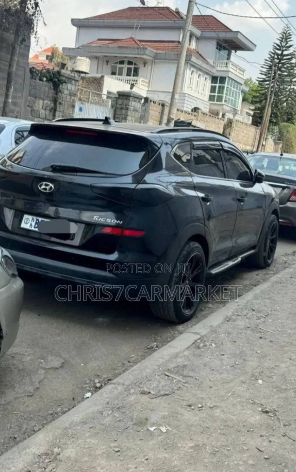 Hyundai Tucson 2020 Black