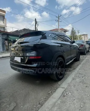 Hyundai Tucson 2020 Black