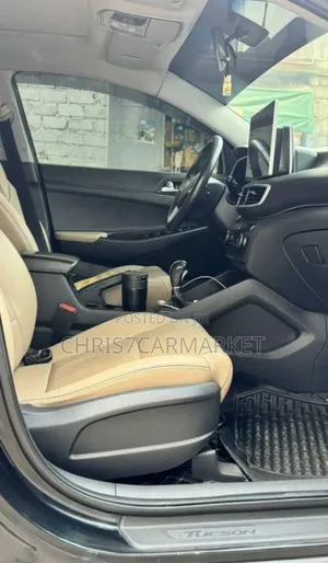 Hyundai Tucson 2020 Black