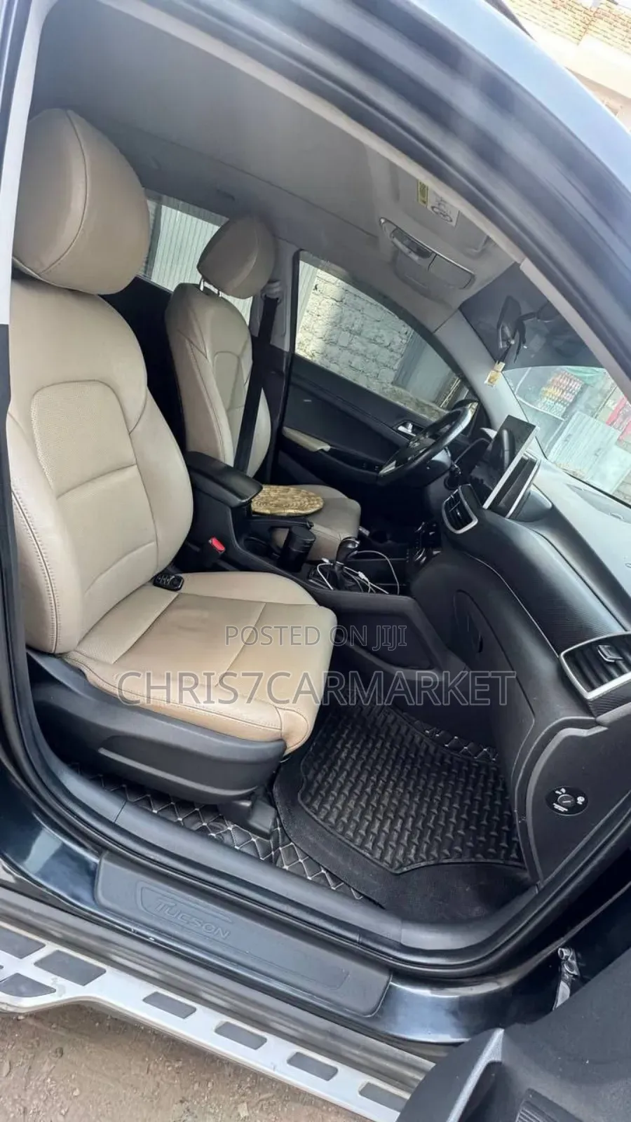 Hyundai Tucson 2020 Black
