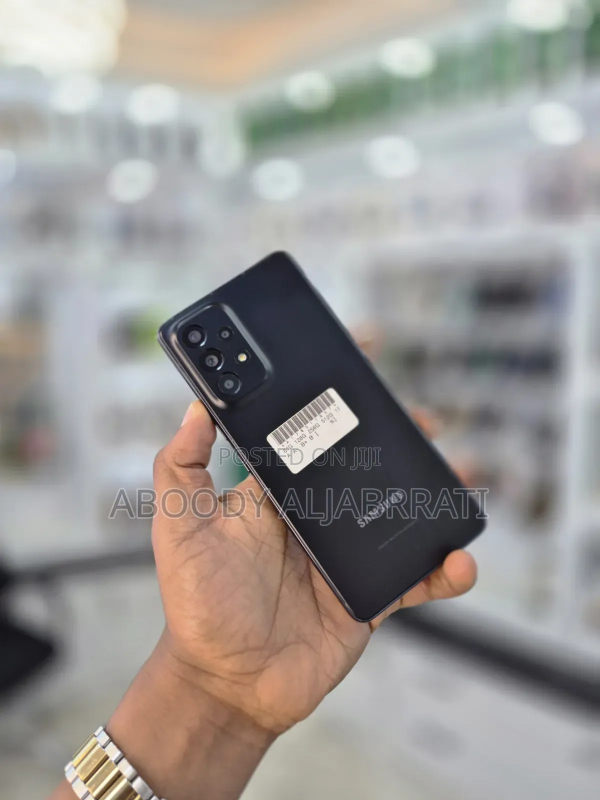 New Samsung Galaxy A53 5G 128 GB Black