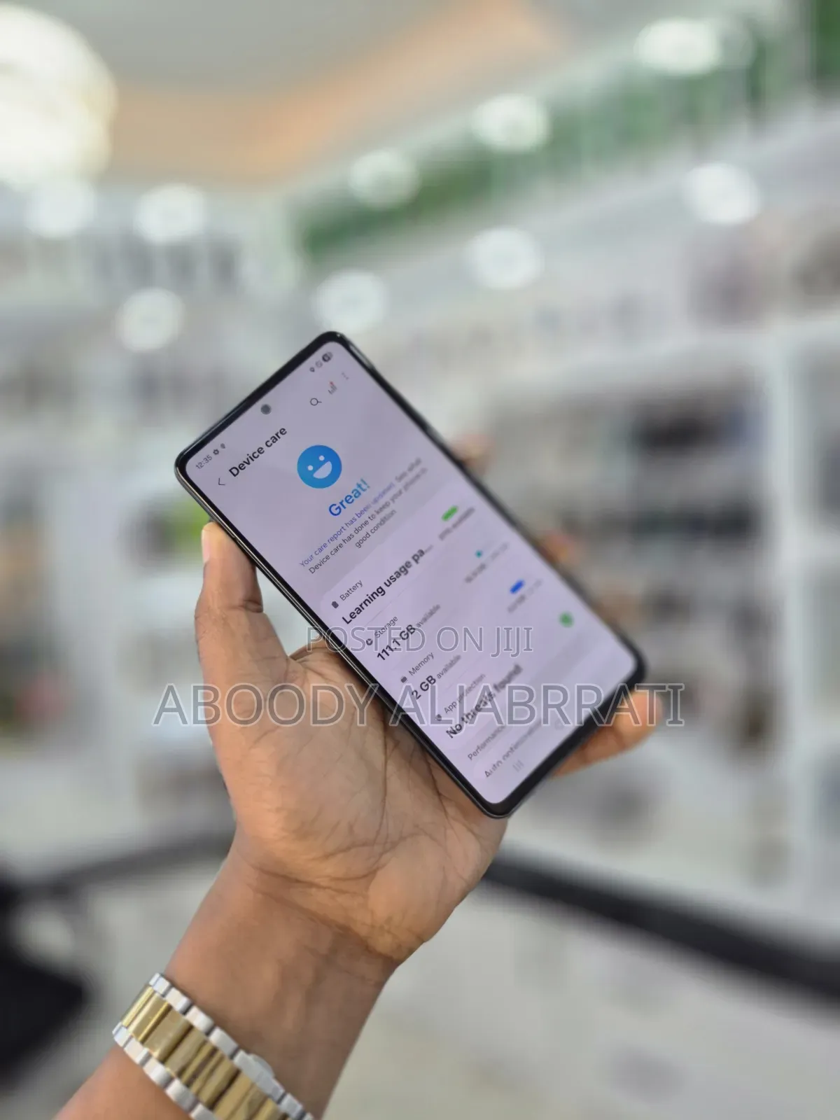 New Samsung Galaxy A53 5G 128 GB Black