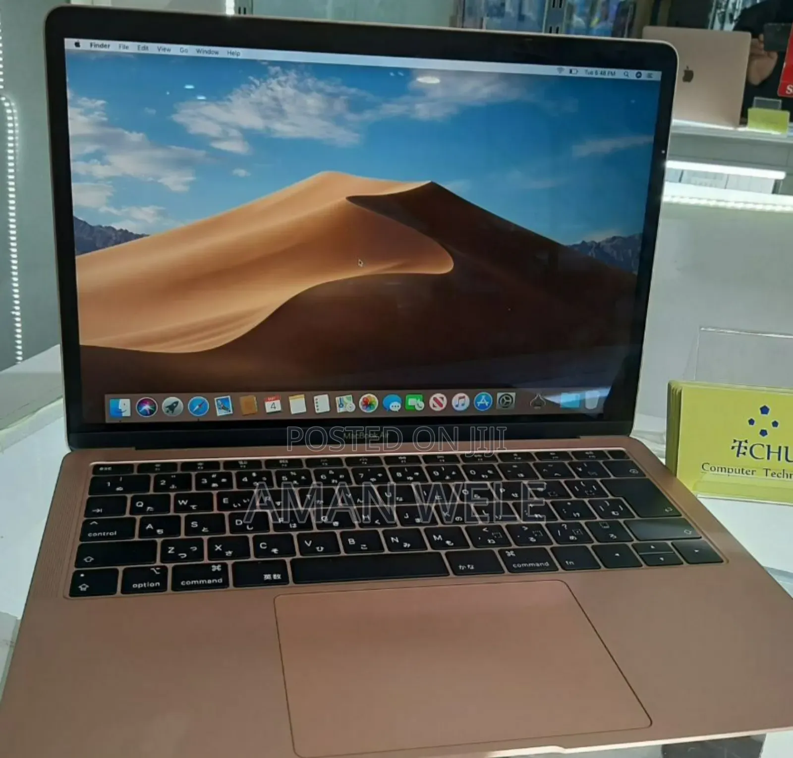 New Laptop Apple MacBook Air 2019 8GB Intel Core I5 SSD 256GB
