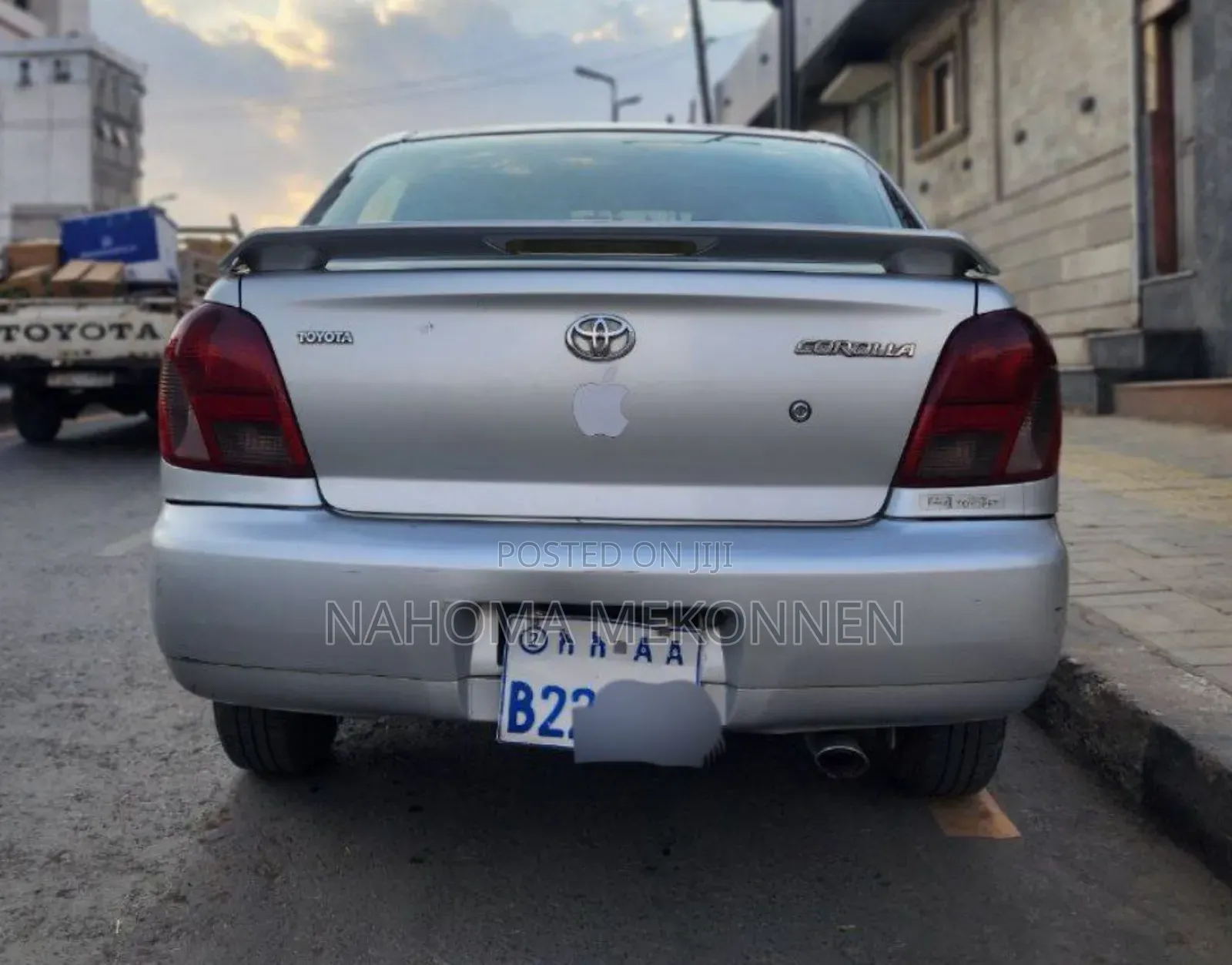 Toyota Platz 2002 Silver