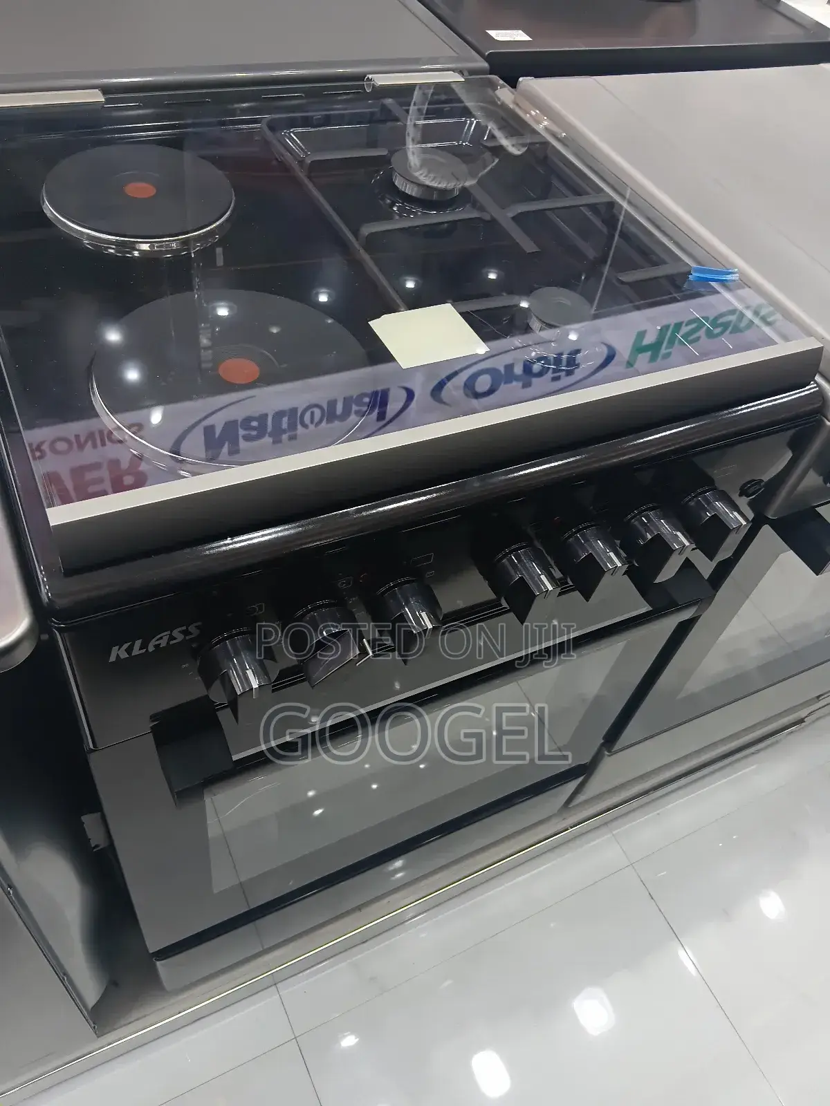 Klass 60+60 Freestanding Oven