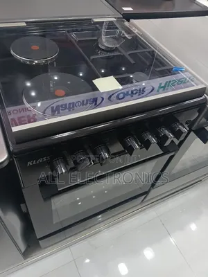 Klass 60+60 Freestanding Oven