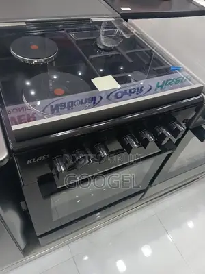 Klass 60+60 Freestanding Oven