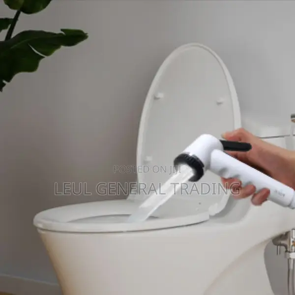 Toilet Spray Bathroom Spray Gun የሽንት ቤት ማጽጃ Toilet Shattaf