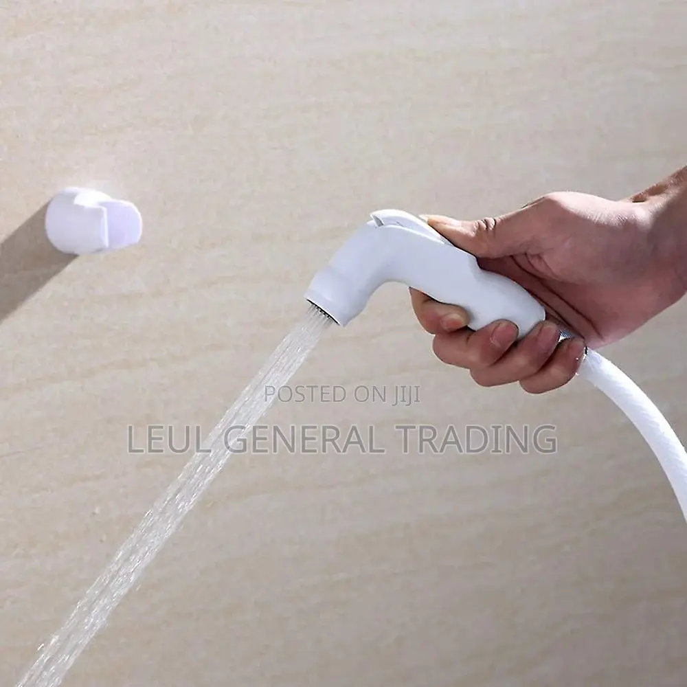 Toilet Spray Bathroom Spray Gun የሽንት ቤት ማጽጃ Toilet Shattaf