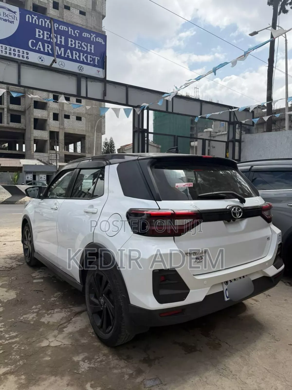 Toyota Raize 2022 White