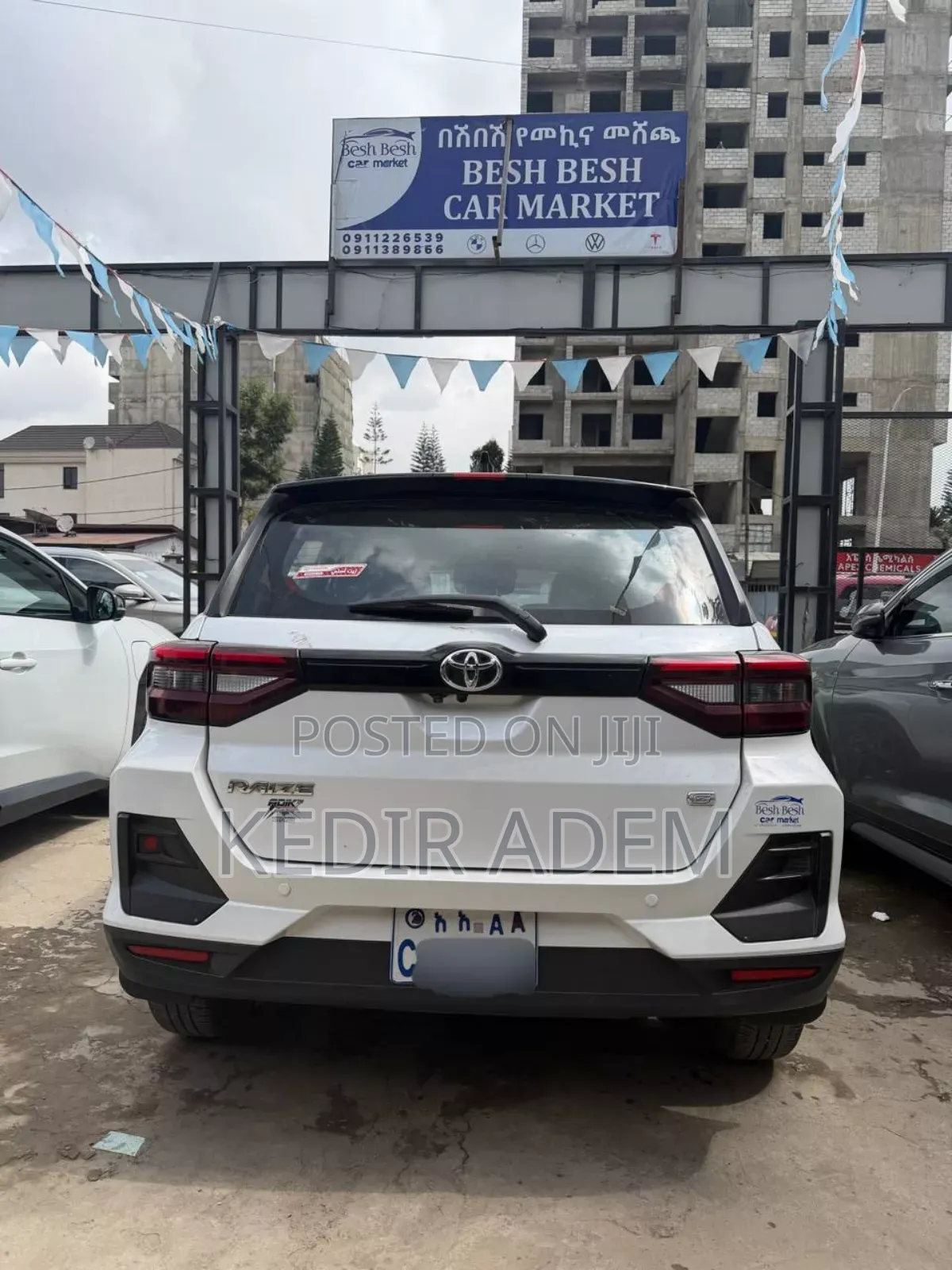 Toyota Raize 2022 White