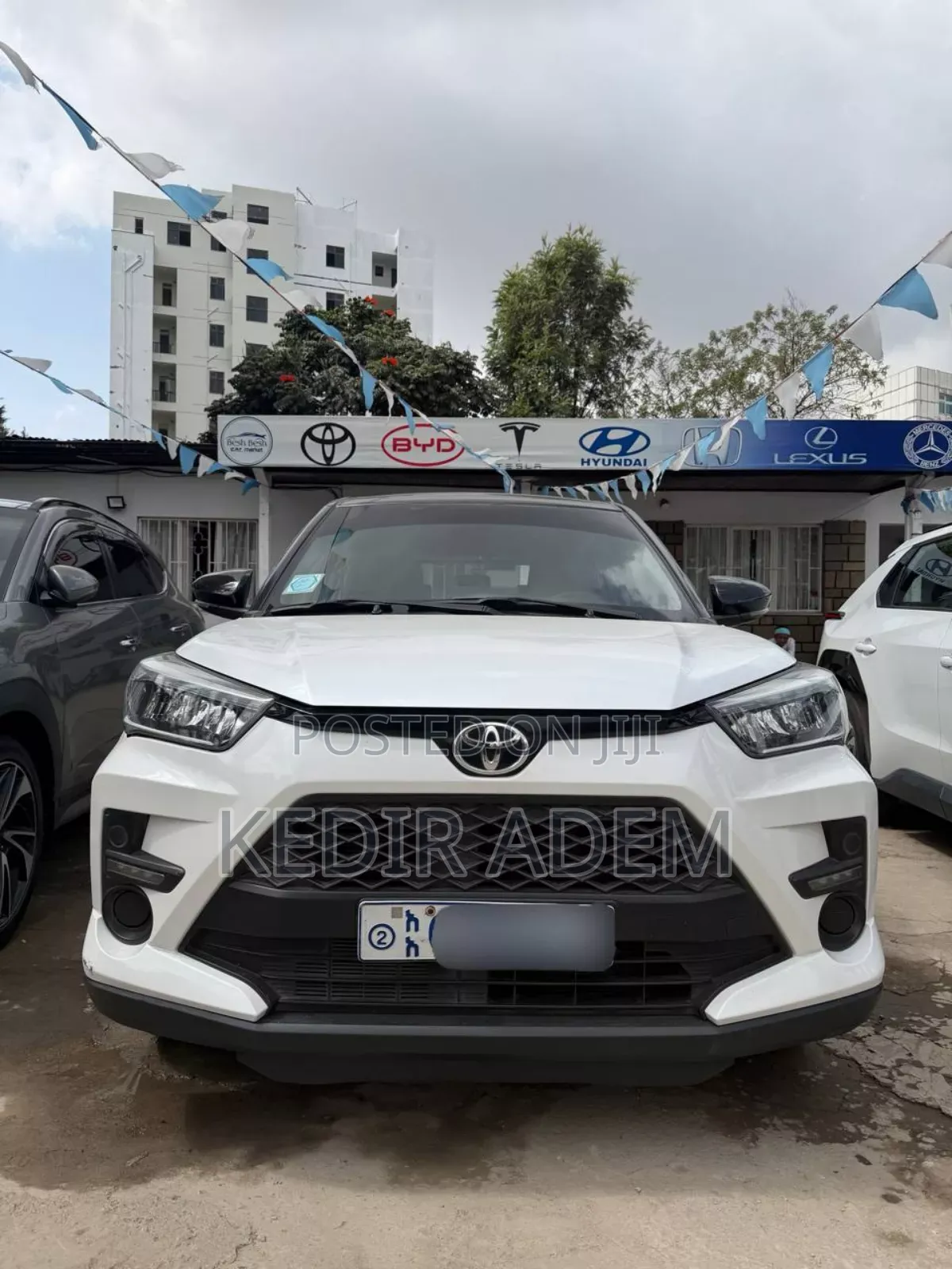 Toyota Raize 2022 White