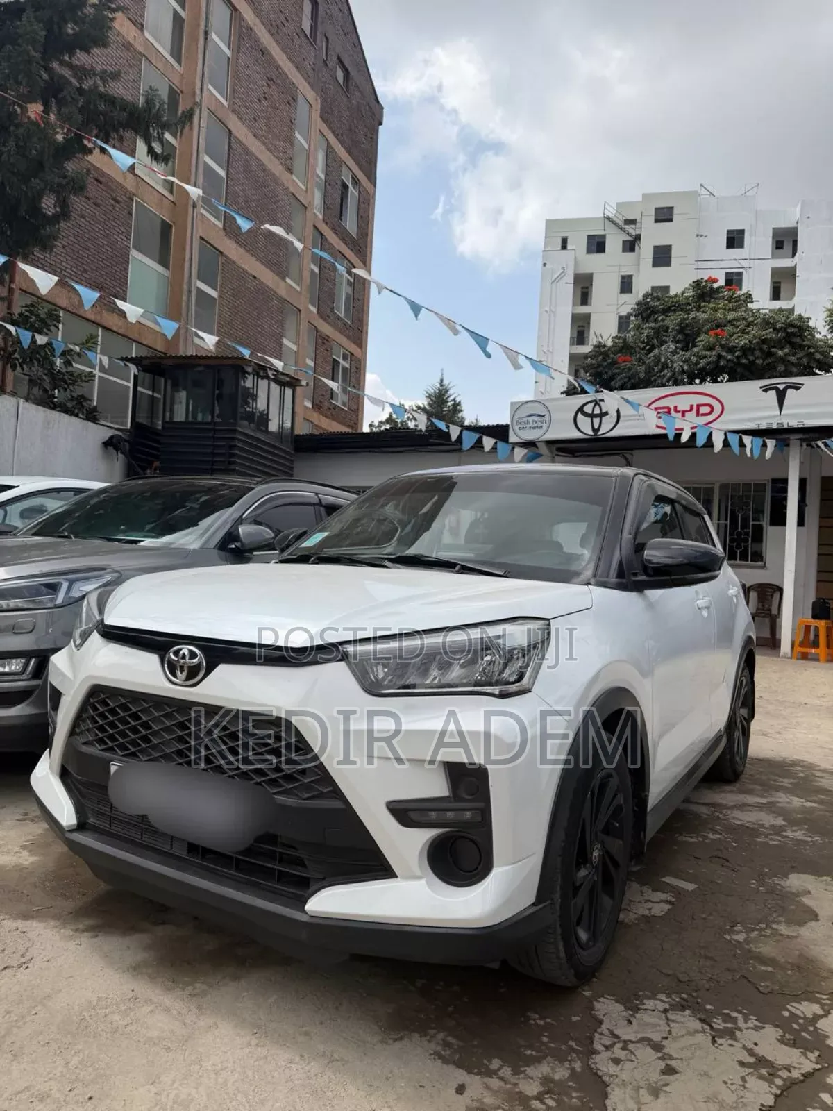 Toyota Raize 2022 White