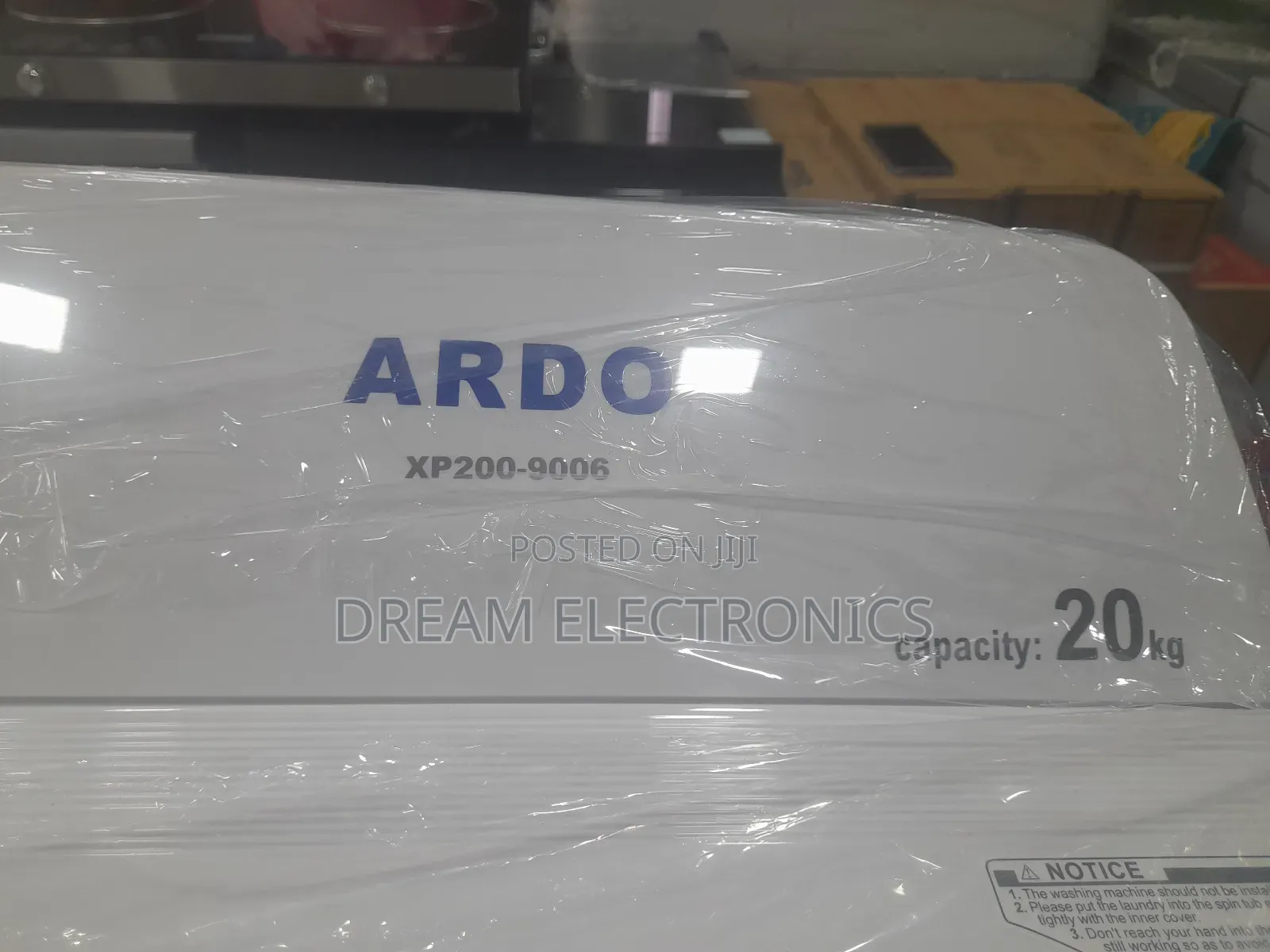 Ardo 20kg Washing Machine