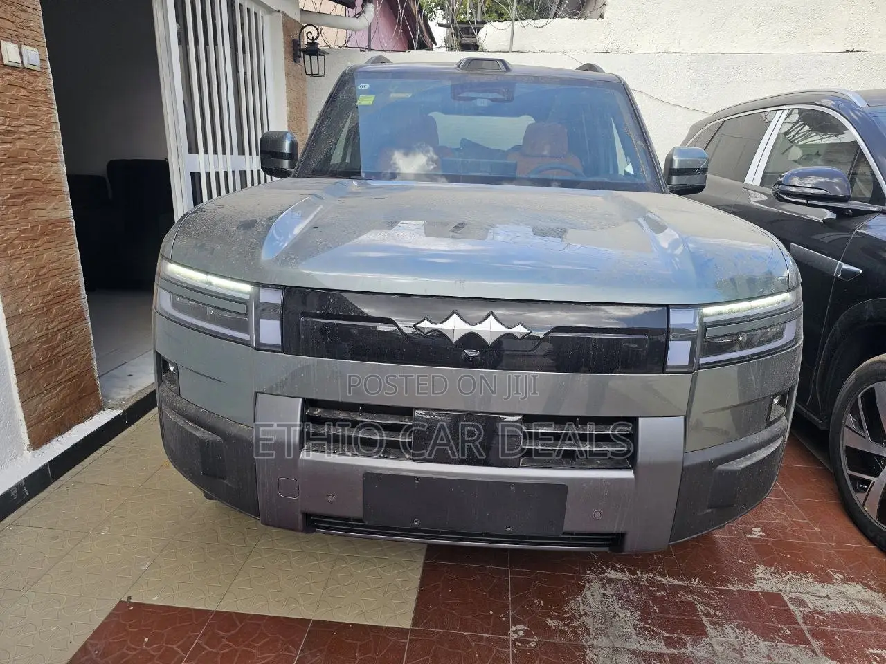 New BYD Leopard 7 2025 Silver