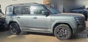 New BYD Leopard 7 2025 Silver